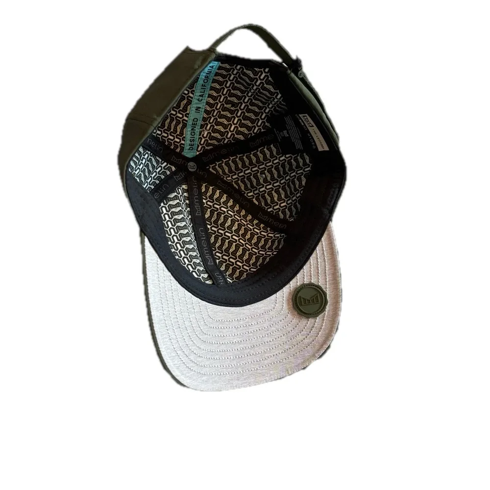 Melin Hydro The Legend Hat Military Classic Green Water Resistant Baseball Cap